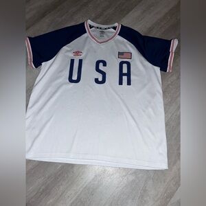 Umbro USA classic watch USA patch sz XL
